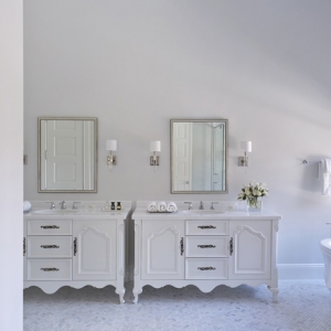 Robert Burg Design Chateau On Central Master Bathroom