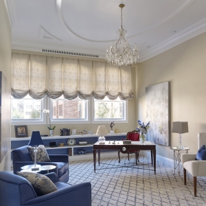 Robert Burg Design Chateau On Central Master Sitting Room