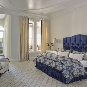 Robert Burg Design Chateau On Central Master Bedroom