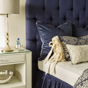 Robert Burg Design Chateau On Central Master Bed