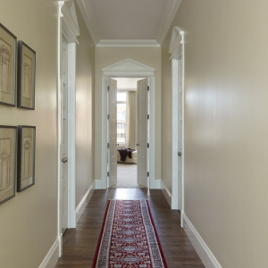 Robert Burg Design Chateau On Central Guest Suites Hallway