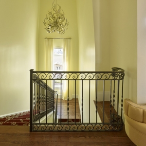 Robert Burg Design Chateau On Central Stair Landing