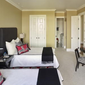 Robert Burg Design Chateau On Central Bedroom Space