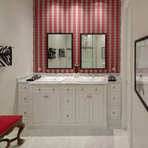 Robert Burg Design Chateau On Central Bathroom