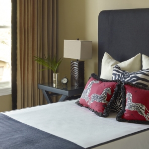 Robert Burg Design Chateau On Central Bedroom