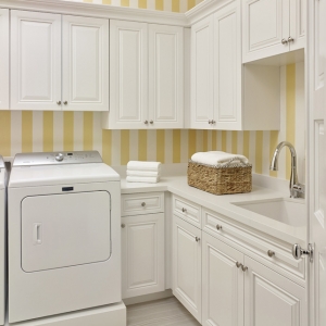 Robert Burg Design Chateau On Central Laundry Room