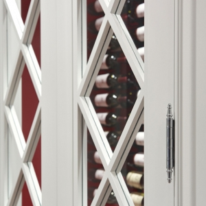 Robert Burg Design Chateau On Central Wine Cellar Doors